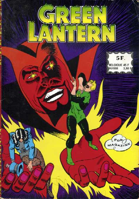 Scan de la Couverture Green Lantern n 104